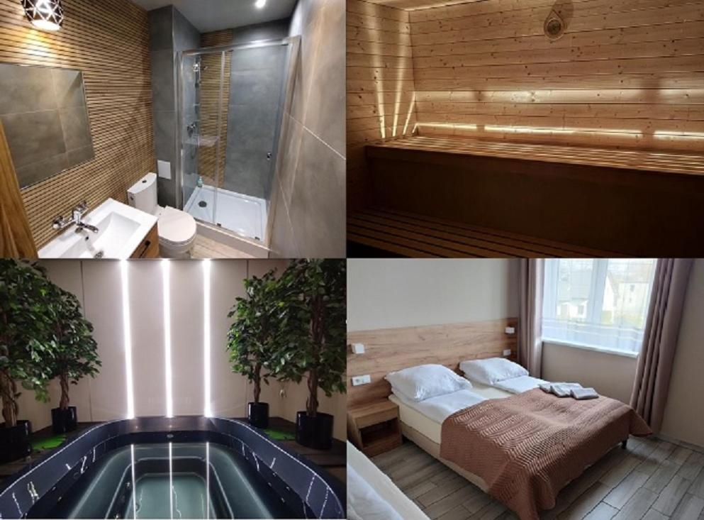 Good Night Noclegi & Strefa Z Sauna I Jacuzzi Ogolnodostepna Lub Na Wylacznosc Czechowice-Dziedzice Exterior photo